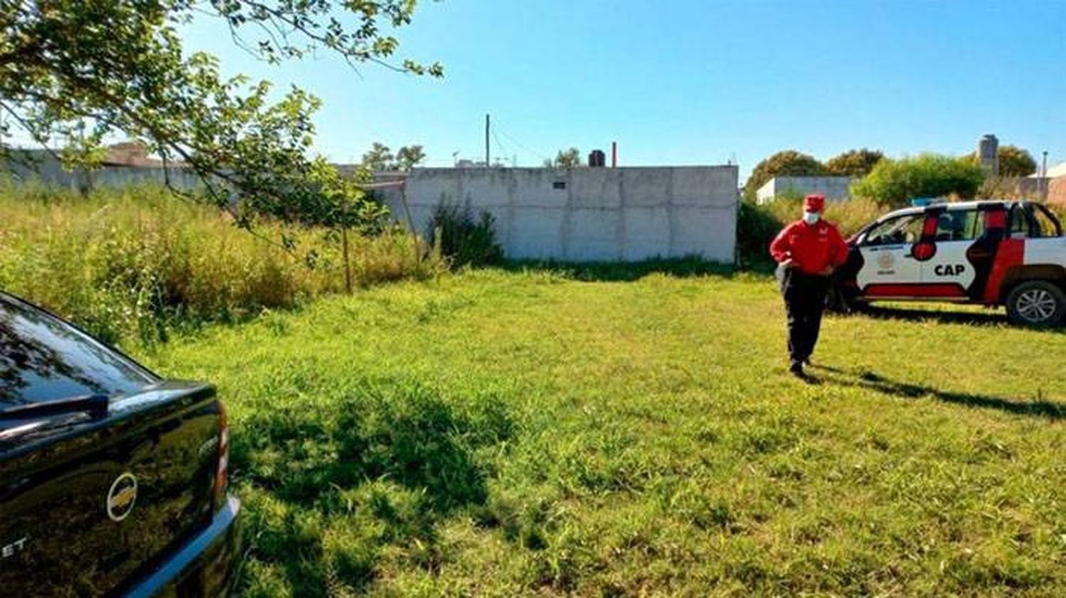 Hallaron el cadáver de  una mujer en Río Cuarto