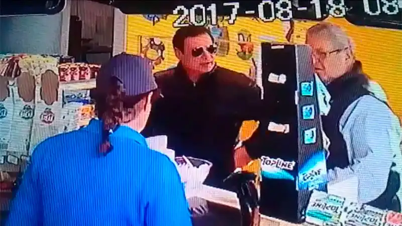 John Travolta estuvo de paso por Entre Ríos