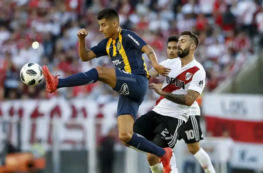 Joaquín Pereyra, en la mira de River para mitad de año