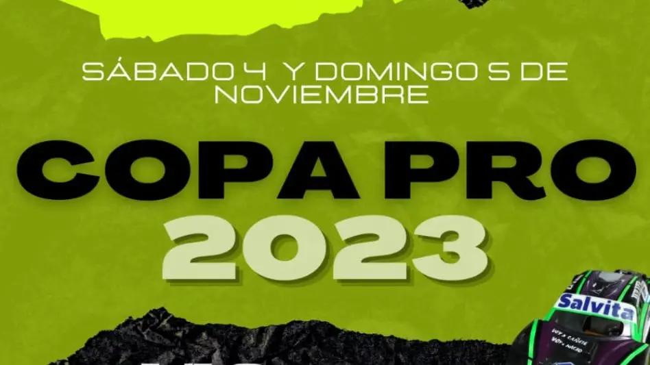 Se viene la Copa Pro 2023 de automodelismo