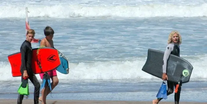 Bodyboard: el marplatense Galay ganó la fecha del Nacional en Quequén