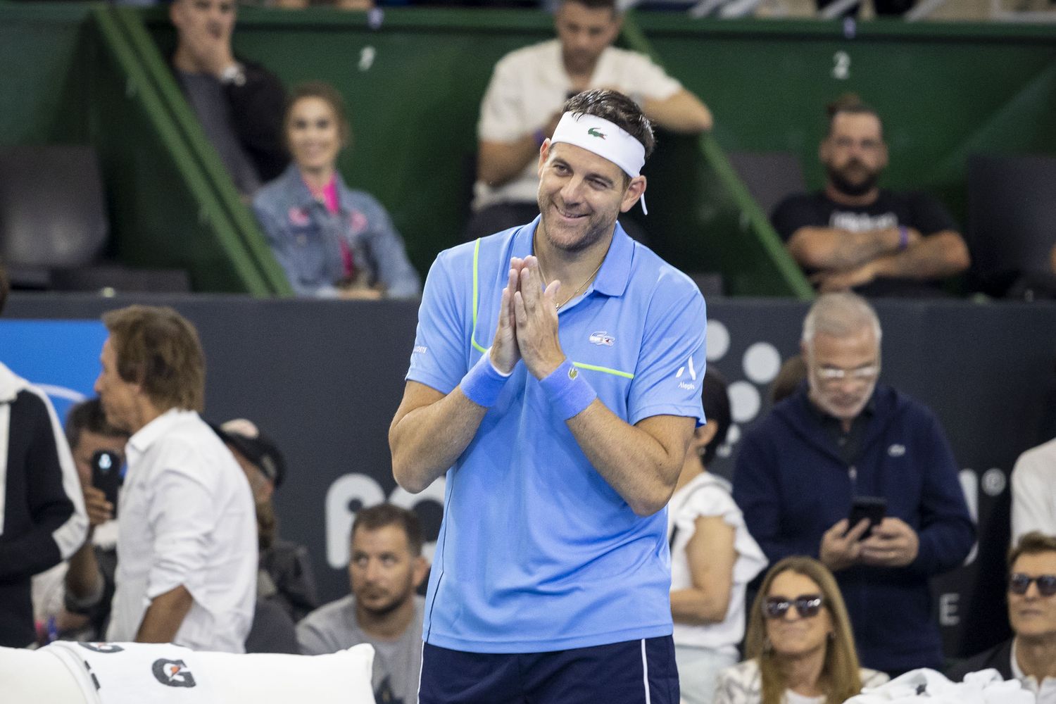 Del Potro y una despedida “más linda de lo que soñaba”
