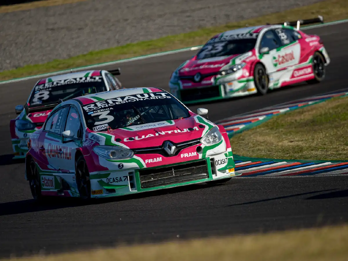 Pernía se quedó con el triunfo en el TC2000