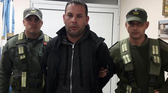 Cayó vigilador en Chaco por el brutal crimen de su expareja en Bahía Blanca