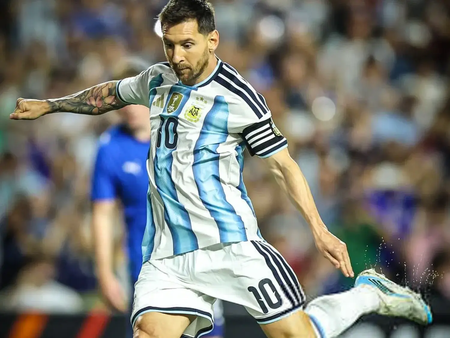 Argentina venció 3 a 0 a Islandia en su último amistoso antes del Mundial 2026