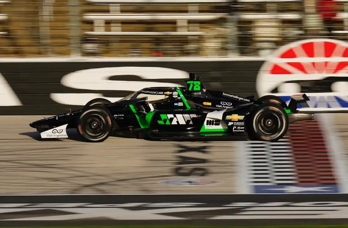 El Dallara Chevrolet de Agustín Canapino.