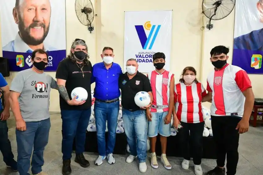 Jofré valoró el compromiso de dirigentes en la formación de base