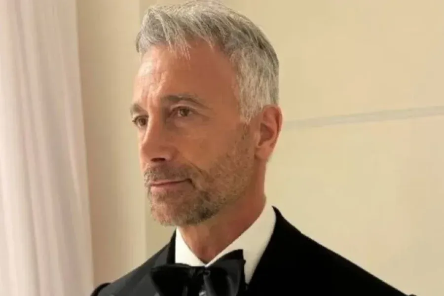 Oriana Sabatini viajó a Buenos Aires a visitar a su papá luego de la operación