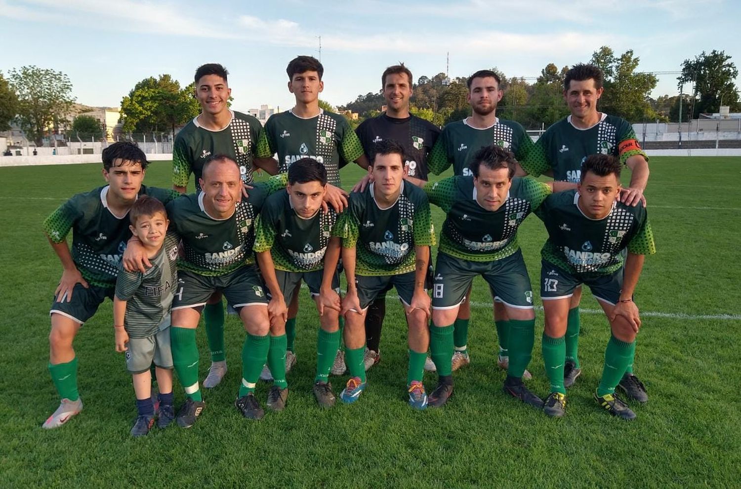 FOTO LIGA TANDILENSE DE FÚTBOL San José venció a Ferro.