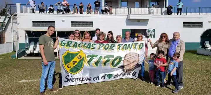 Emocionante acto de apertura del torneo Oficial que lleva el nombre la copa que está en juego de Gabriel "Tito" Estapé.