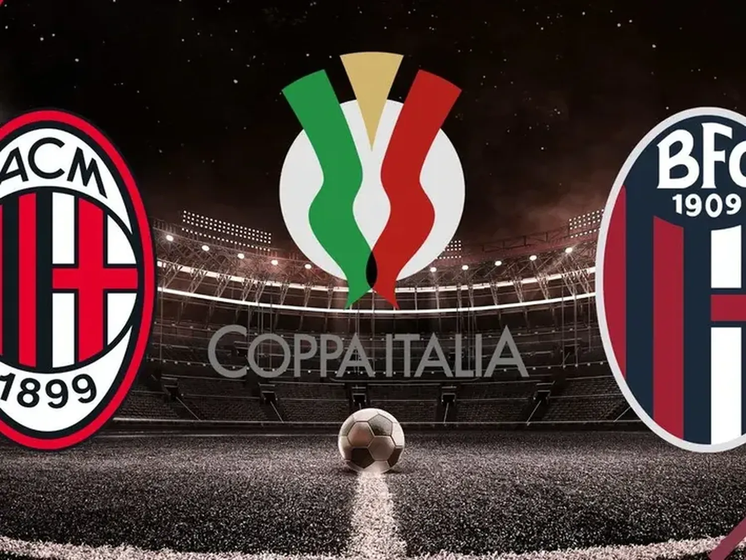 Milan vs Bologna: una final histórica por la Copa de Italia 2025
