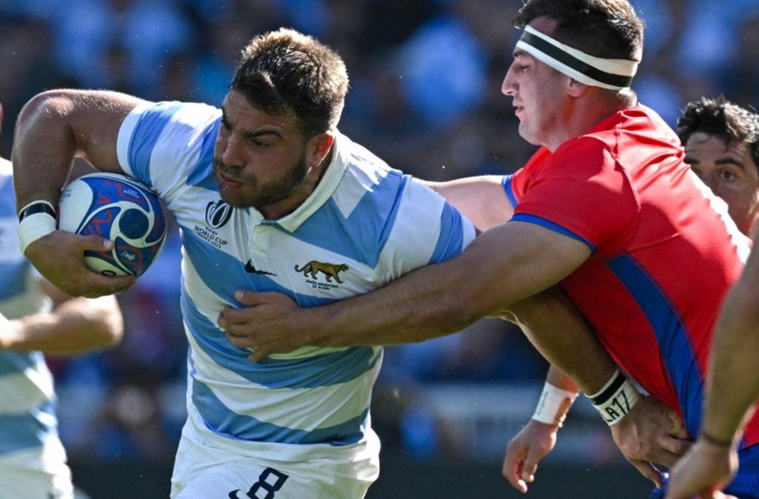 Los Pumas arrasaron ante Chile y siguen con vida en el Mundial de Rugby