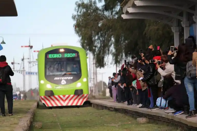 Tren Patagónico: Salió desde Patagones la primera formación a Bariloche