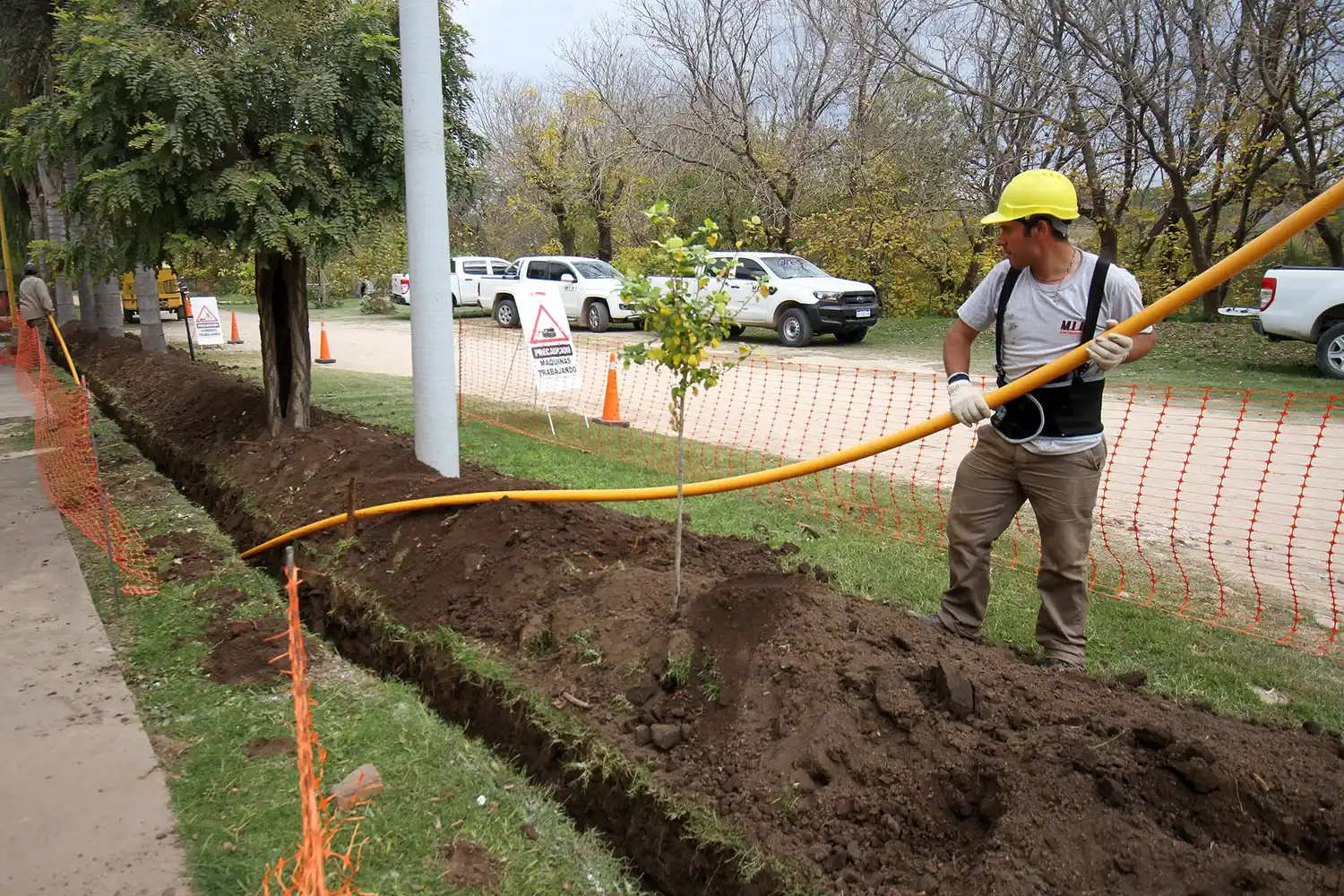 Se autorizó el llamado a licitación para la ampliación de la red de gas natural en Nogoyá