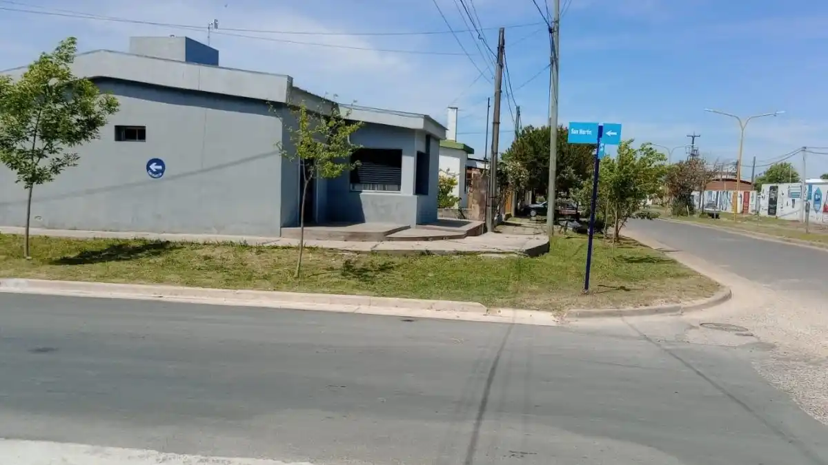 Cambiaron el sentido de circulación de la calle San Martín en una zona de la ciudad