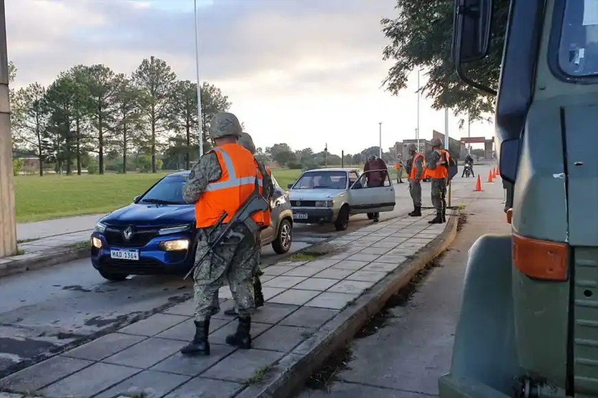 Uruguay dispuso “doble control” en la frontera con Entre Ríos para frenar el contrabando