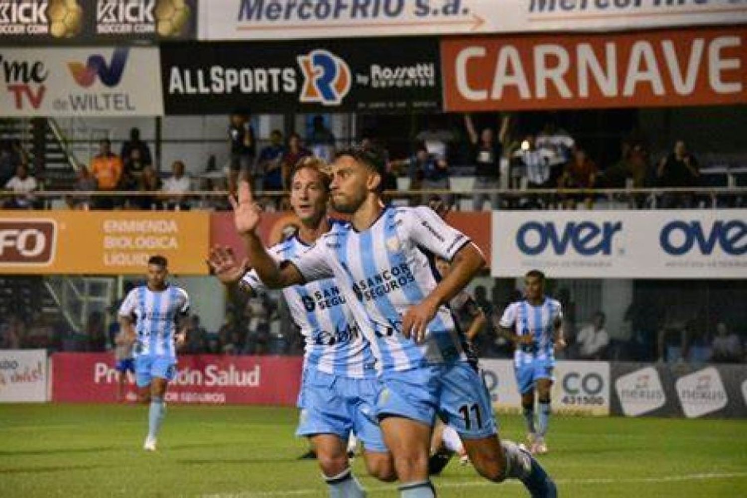 Lencina jugará en el fútbol colombiano