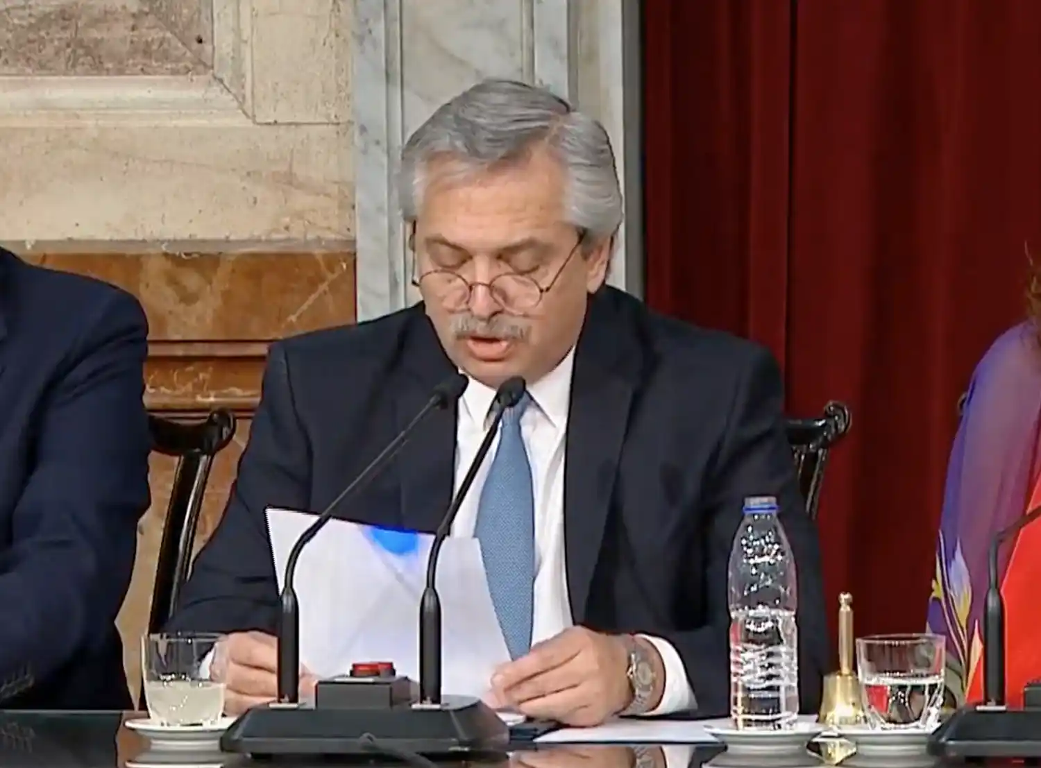 Las frases más destacadas del discurso de Alberto Fernández en la apertura de Sesiones Ordinarias