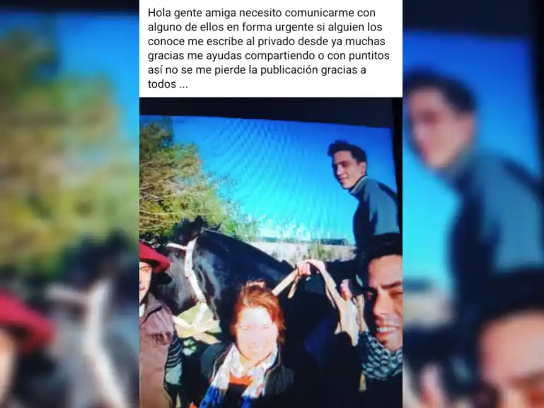 El usuario que solicitó el remis usa la foto de perfil de Jorge Corvalán.