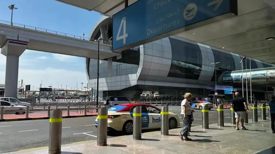 Aeropuerto Internacional de Dubai.