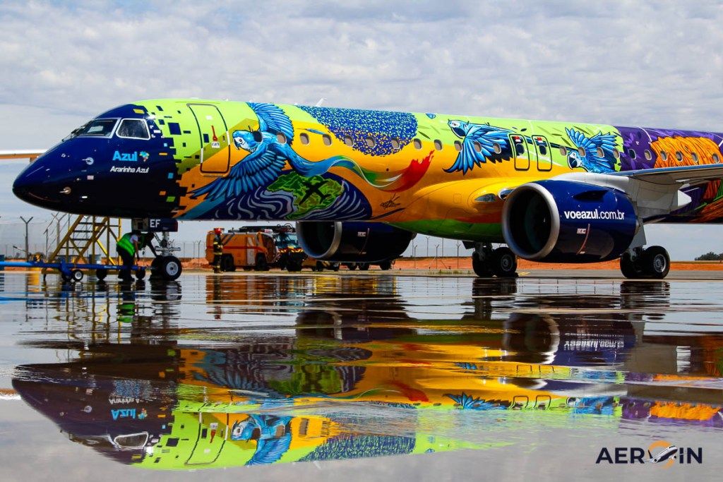 Azul Linhas Aereas and its flights to Uruguay