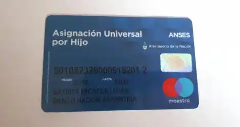 Tarjeta encontrada