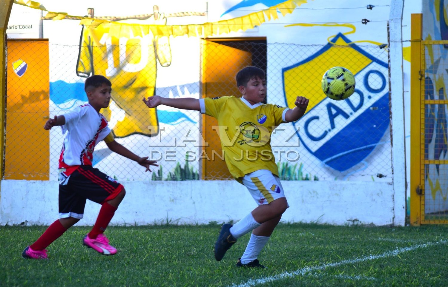 Los chicos jugarán la segunda fecha del Apertura