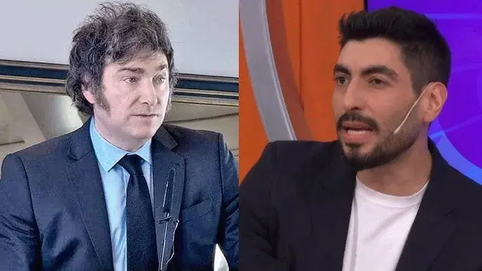 "Experto en paros": Milei se burló de Facundo Moyano tras el escándalo con su novia