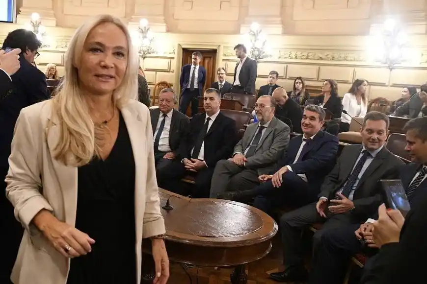 Los cinco fiscales regionales acompañaron a la titular del MPA.