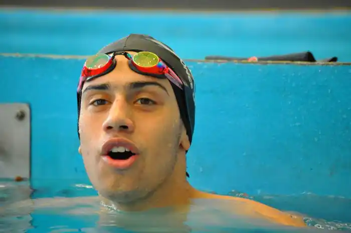 El marplatense Guido Buscaglia intentará clasificar a sus primeros Panamericanos. 