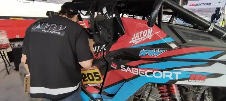 Aduana secuestró un auto de rally en plena competencia, por estar flojo de papeles