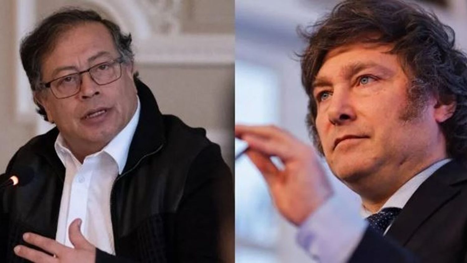 Se recompone la relación entre Argentina y Colombia luego de que Milei llamara "terrorista asesino" a Petro.