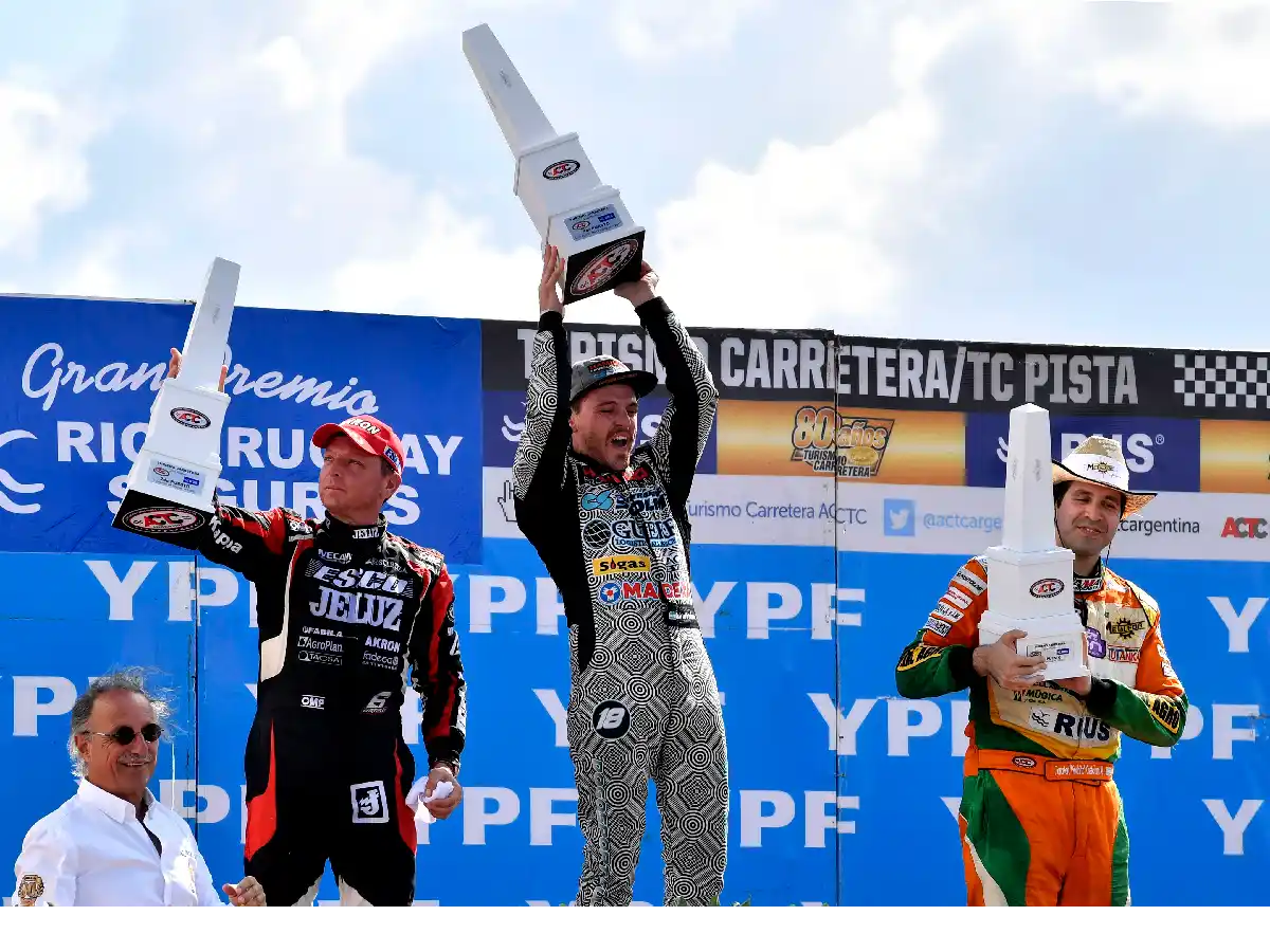 “Josito” ganó de punta a punta 