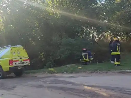 Crédito: Bomberos de Venado Tuerto.