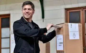 Kicillof: "Macri ganó en el 17 pero luego perdió, en la Argentina las intermedias no son medida para las presidenciales"