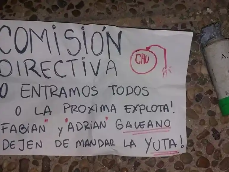 granada  union sf amenazas