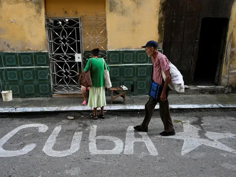 Crisis de energía en Cuba.