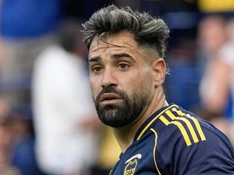 Operaron a Milton Giménez y no podrá jugar por dos meses en Boca