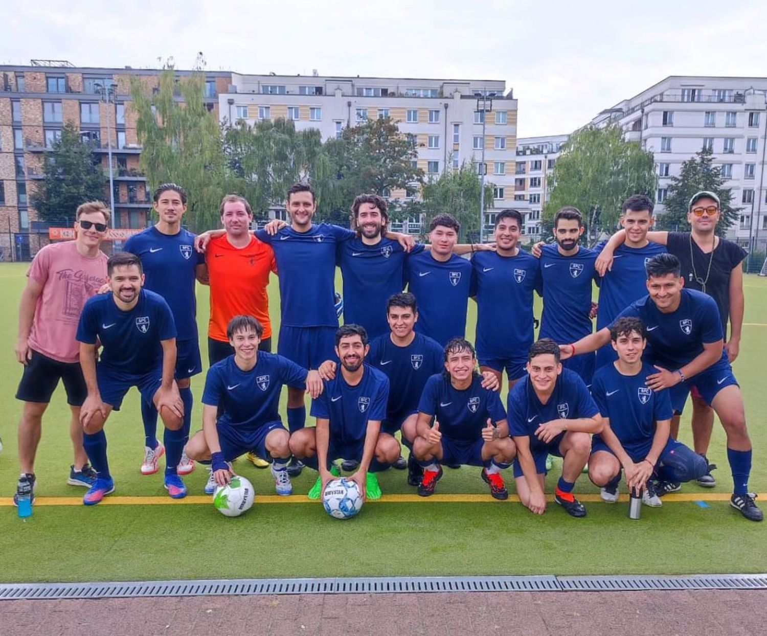 Pepe Botella FC es un equipo de latinos que compite en la Kreisliga C, una liga amateur de Alemania.