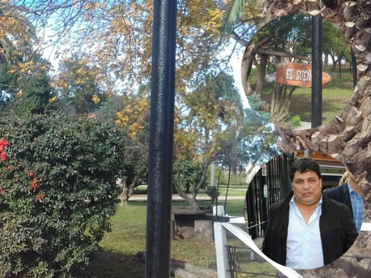 La pareja del casero del campo de Rudy Ulloa denunció que le impusieron una perimetral, pero que nunca fue notificada