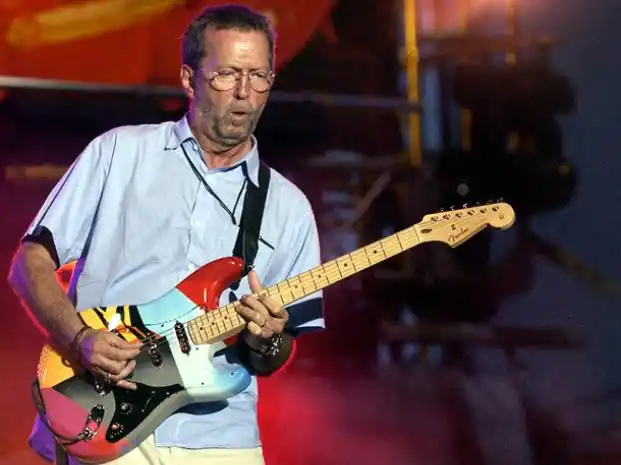 Eric Clapton cumple 70 años y el rock celebra junto al mito viviente del eterno “Dios de la guitarra”