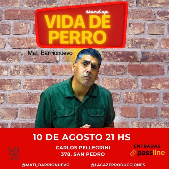 Noche de Stand up en Teatro Café Wojtyla