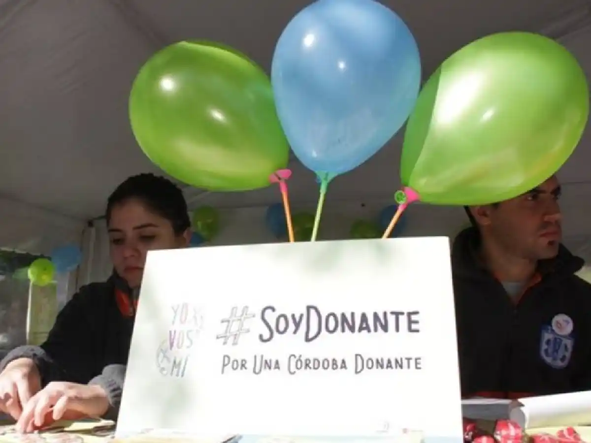 En Córdoba aumentó un 64% la donación de órganos y tejidos