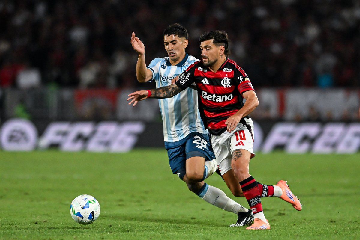 Rancing perdió 1 a 0 en el Maracaná.