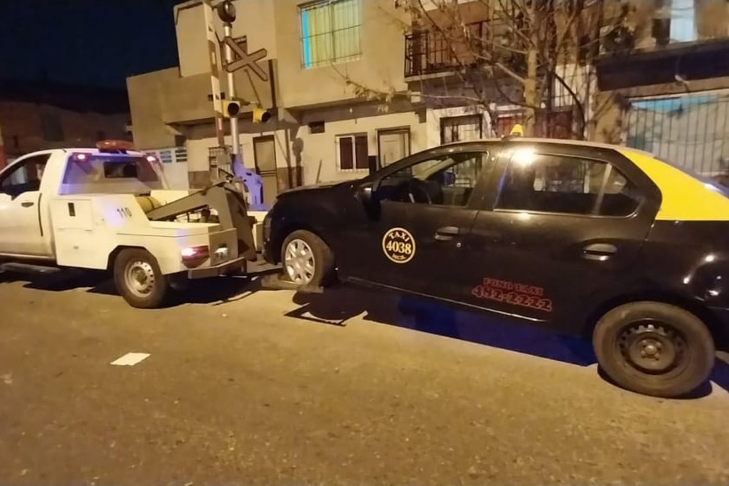 Descubrieron a un taxista circulando alcoholizado en contramano: dio positivo en narcolemia