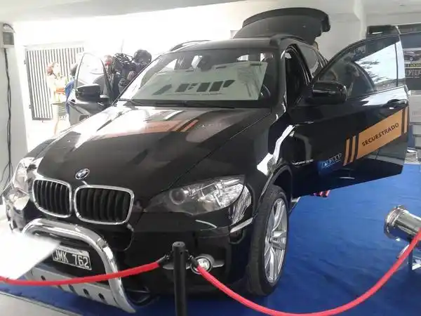 Rematan la camioneta BMW de Leonardo Fariña en La Plata