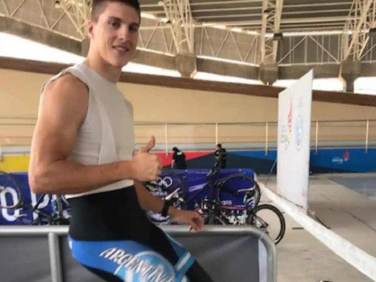 Serrano sale a la pista