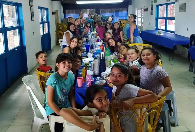 Encuentro de adolescentes
