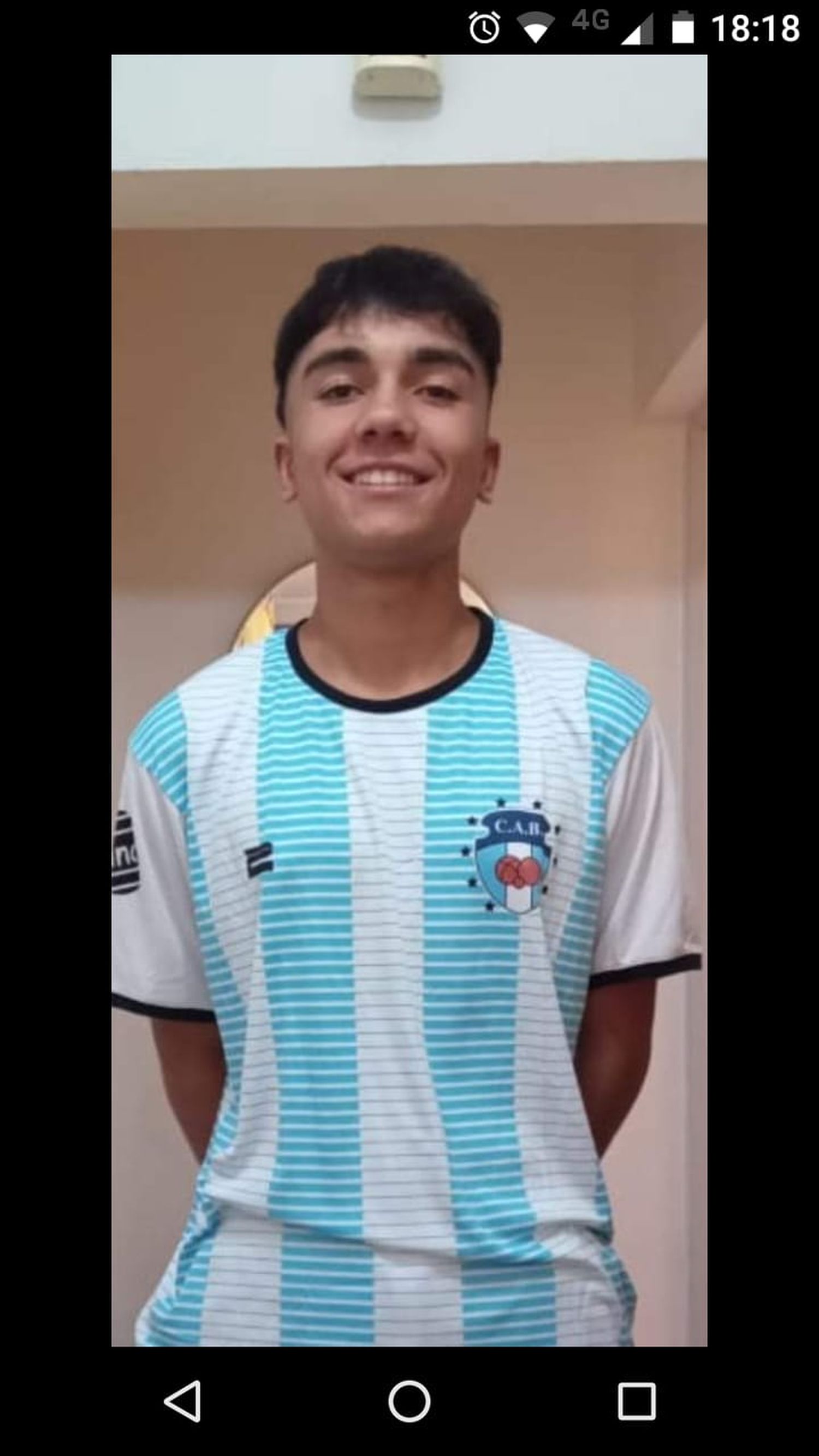 Entre los días Sábado y Domingo se estuvieron llevando a cabo las prácticas de la selecciones argentina tanto en Sub 18 como en sub 21, en la cual participaron 2 chicos de la provincia de Entre Ríos, Franco De Zan (Gualeguay) y Carmelo Retamar (Paraná) , esto no hace más que reafirmar el gran momento que pasa la Federación de Entre Ríos en las categorias menores dónde aporta constantemente jugadores a la Selección Argentina!