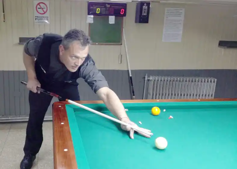 Billar: Carlos Coria dará una clínica en el Jockey Club